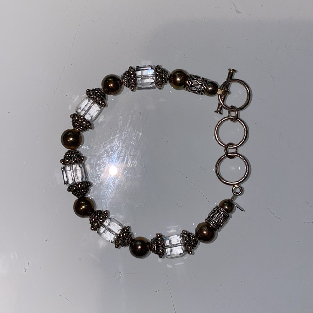 🔥Silpada Swarovski crystal bracelet.🔥🔥🔥🔥🔥
